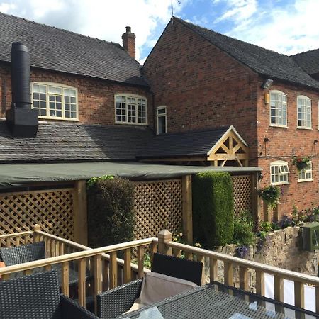 Crown Inn Marston Montgomery Dış mekan fotoğraf