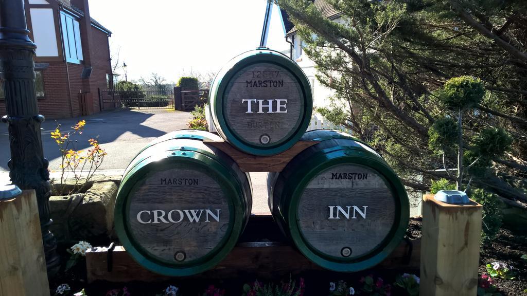 Crown Inn Marston Montgomery Dış mekan fotoğraf