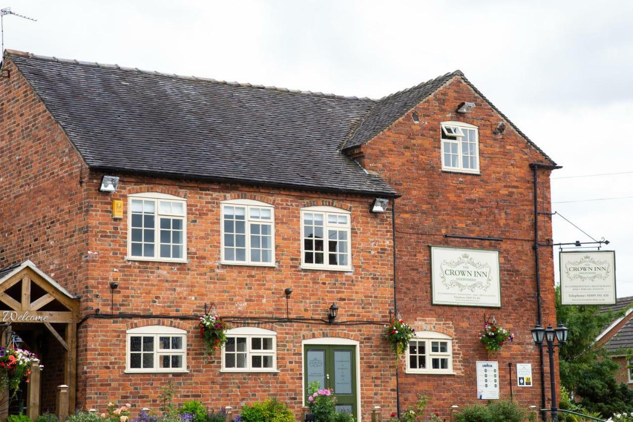 Crown Inn Marston Montgomery Dış mekan fotoğraf