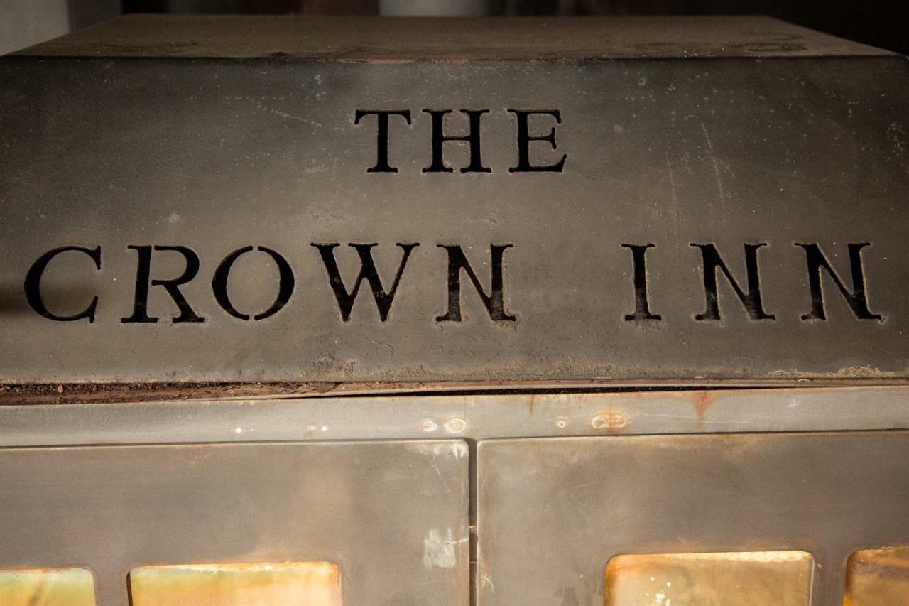 Crown Inn Marston Montgomery Dış mekan fotoğraf