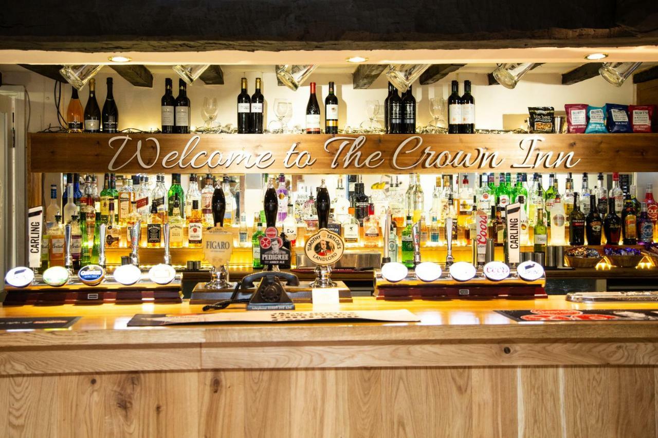 Crown Inn Marston Montgomery Dış mekan fotoğraf